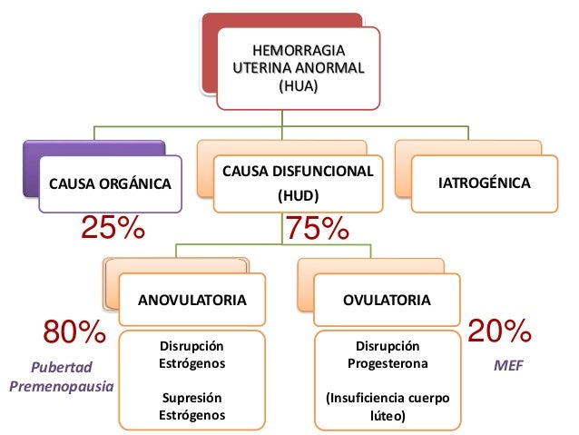 hemorragia disfuncional uterina